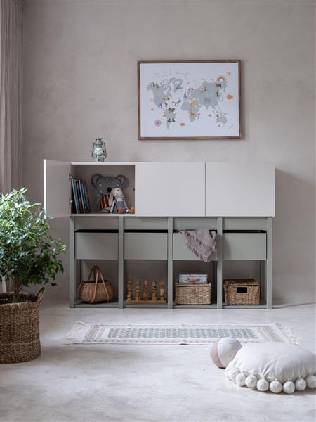 Grote foto ladekast tweens eucalyptus eucalyptus kinderen en baby complete kinderkamers