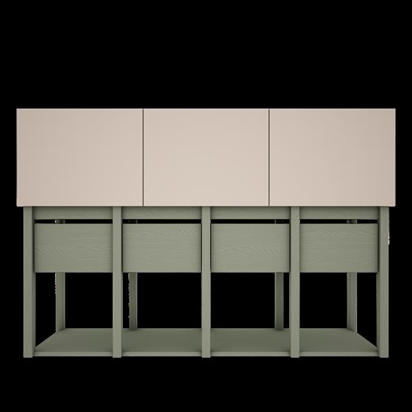Grote foto ladekast tweens eucalyptus eucalyptus kinderen en baby complete kinderkamers