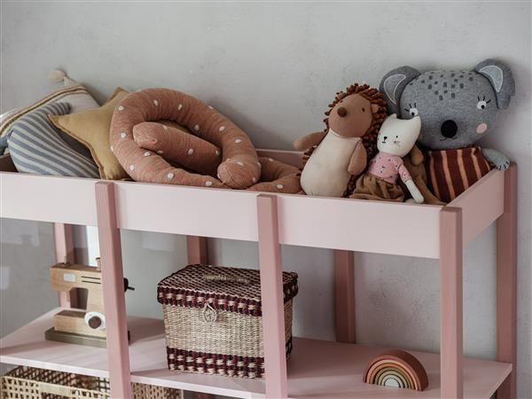 Grote foto opbergakast tweens pink pink kinderen en baby complete kinderkamers