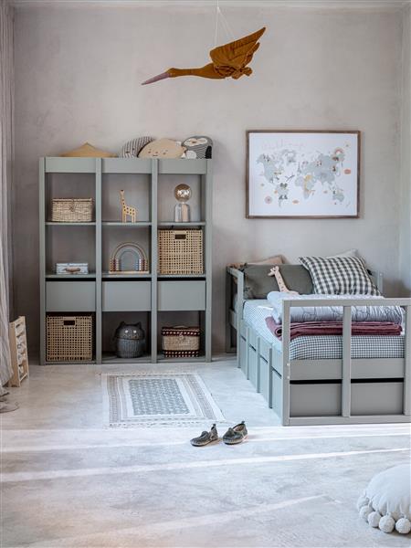 Grote foto opbergkast tweens eucalyptus eucalyptus kinderen en baby complete kinderkamers