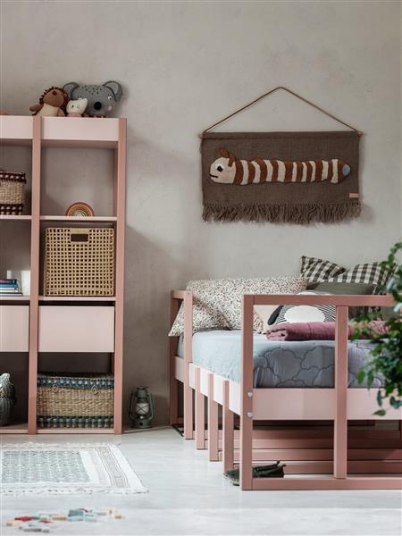 Grote foto kinderbed tweens pink 90 x 200 cm 90x200cm kinderen en baby complete kinderkamers