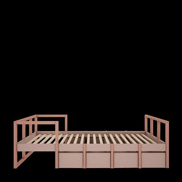 Grote foto kinderbed tweens pink 90 x 200 cm 90x200cm kinderen en baby complete kinderkamers