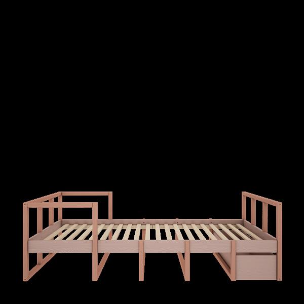 Grote foto kinderbed tweens pink 90 x 200 cm 90x200cm kinderen en baby complete kinderkamers