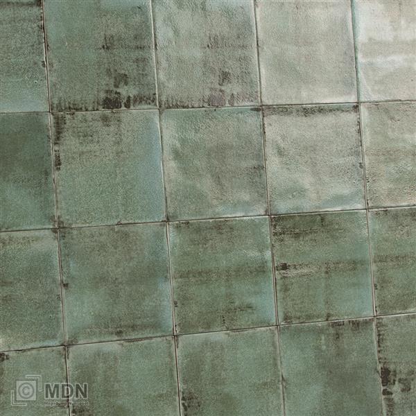 Grote foto handvorm tegels exclusive nakama green 12 5x12 5 cm 0 56m doe het zelf en verbouw tegels