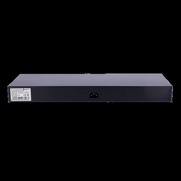 Grote foto safire poe switch 300w unmanaged 16 poorten 3 uplink tot 100mbps sf sw1916hipoe hf 300 computers en software netwerkkaarten routers en switches