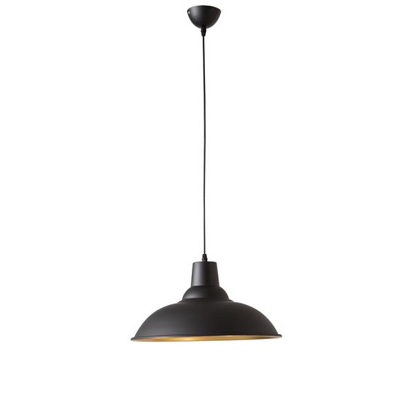 Grote foto moderne grote zwarte hanglamp scaldare altino huis en inrichting overige