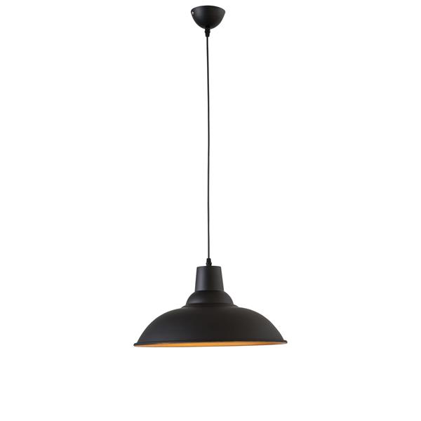 Grote foto moderne grote zwarte hanglamp scaldare altino huis en inrichting overige