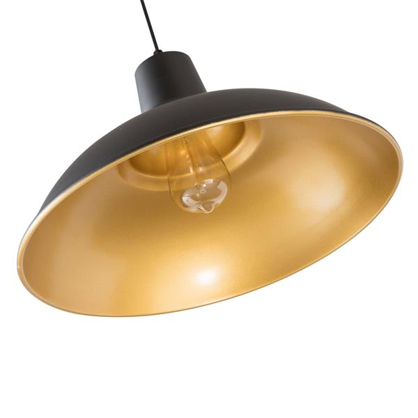 Grote foto moderne grote zwarte hanglamp scaldare altino huis en inrichting overige