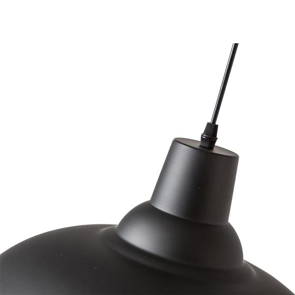 Grote foto moderne grote zwarte hanglamp scaldare altino huis en inrichting overige