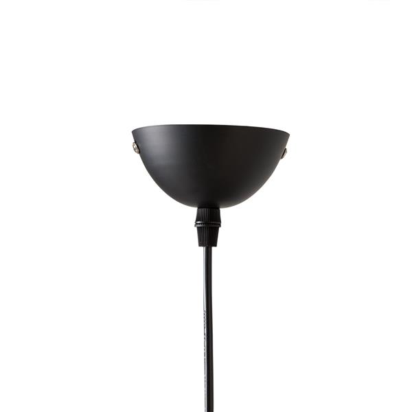 Grote foto moderne grote zwarte hanglamp scaldare altino huis en inrichting overige