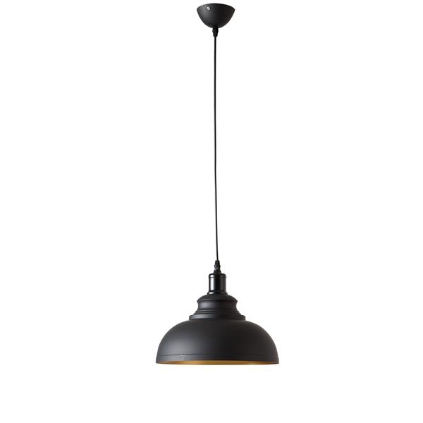 Grote foto moderne middelgrote zwarte hanglamp scaldare alvito huis en inrichting overige