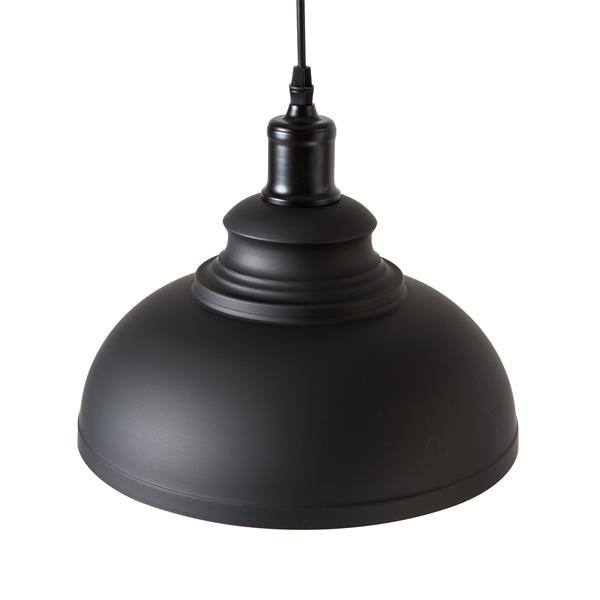 Grote foto moderne middelgrote zwarte hanglamp scaldare alvito huis en inrichting overige