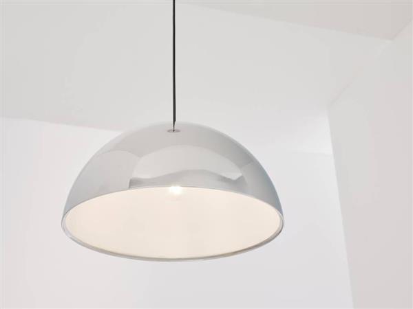 Grote foto moderne chrome hanglamp valott peruna huis en inrichting overige