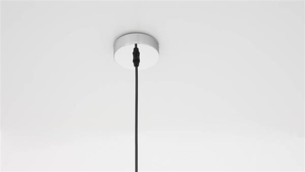 Grote foto moderne chrome hanglamp valott peruna huis en inrichting overige