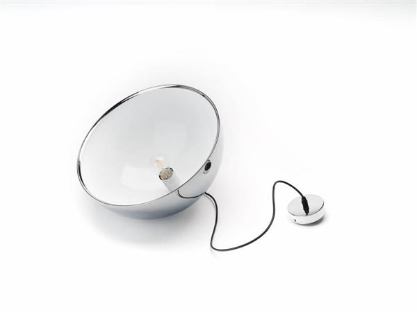 Grote foto moderne chrome hanglamp valott peruna huis en inrichting overige