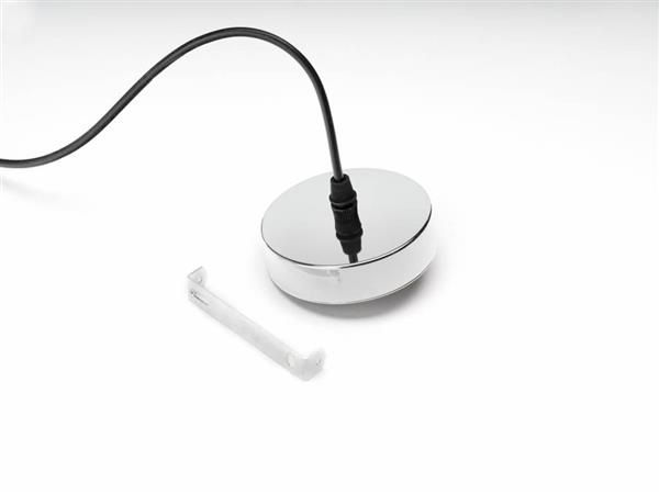 Grote foto moderne chrome hanglamp valott peruna huis en inrichting overige
