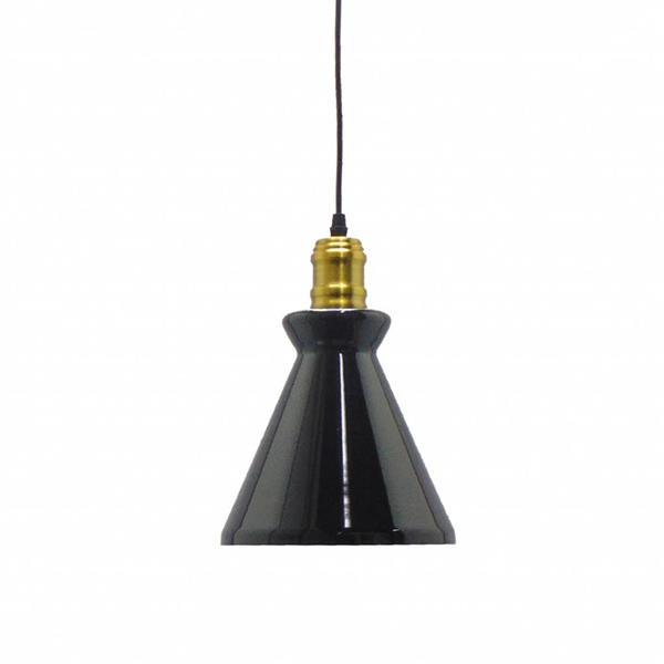 Grote foto moderne zwarte hanglamp valott kapris huis en inrichting overige