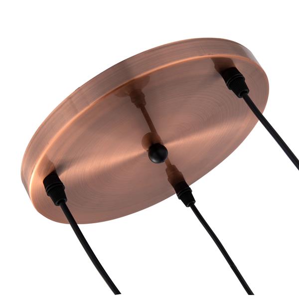 Grote foto moderne drielichts hanglamp 14 cm scaldare avella huis en inrichting overige
