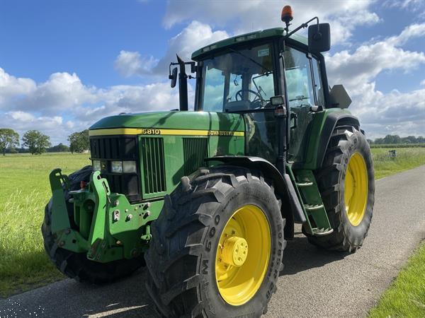 Grote foto john deere 6810 agrarisch tractoren