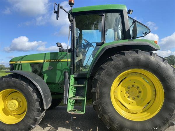 Grote foto john deere 6810 agrarisch tractoren