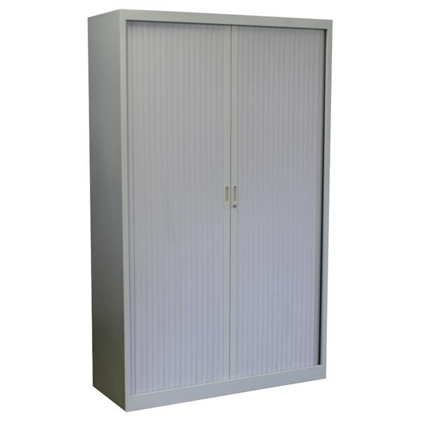 Grote foto roldeurkast lichtgrijs lichtgrijs 195 x 120 x 45 huis en inrichting overige