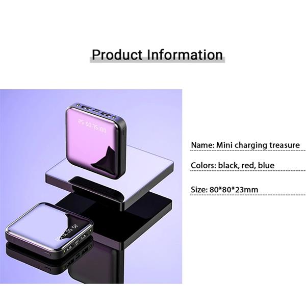 Grote foto drphone pbm3 20.000mah powerbank oplader 2 usb output 1.a 2.1a 2x input micro usb ubc c telecommunicatie opladers en autoladers