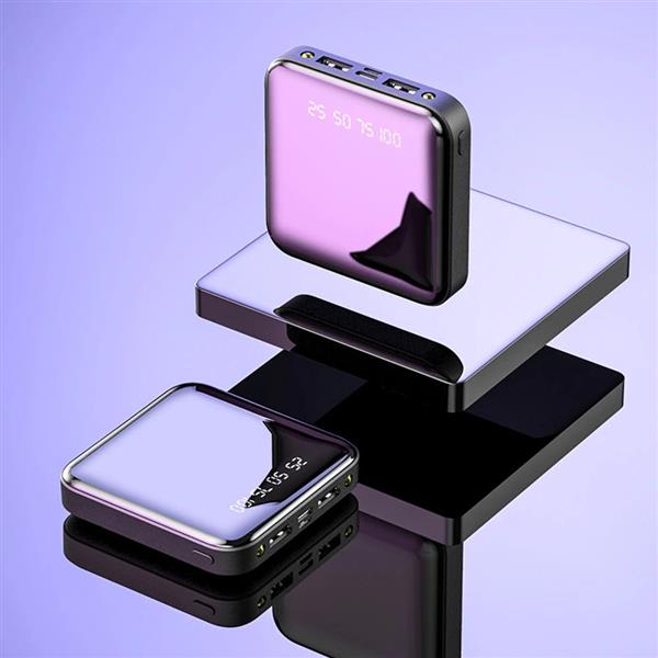 Grote foto drphone pbm3 20.000mah powerbank oplader 2 usb output 1.a 2.1a 2x input micro usb ubc c telecommunicatie opladers en autoladers