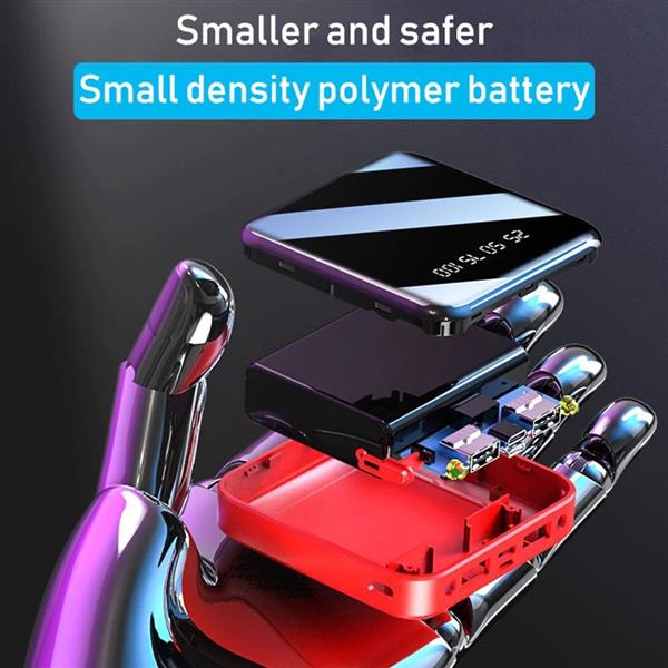 Grote foto drphone pbm3 20.000mah powerbank oplader 2 usb output 1.a 2.1a 2x input micro usb ubc c telecommunicatie opladers en autoladers