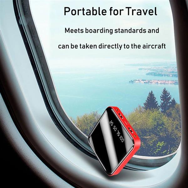 Grote foto drphone pbm3 20.000mah powerbank oplader 2 usb output 1.a 2.1a 2x input micro usb ubc c telecommunicatie opladers en autoladers