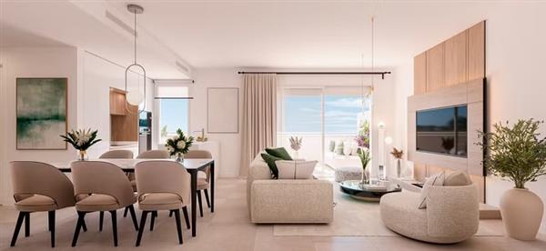 Grote foto uw nieuwe huis in torre del mar met garage en huizen en kamers bestaand europa
