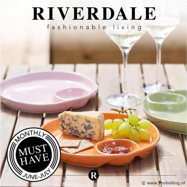 Grote foto online veiling 12x riverdale tapas bbq bord groen huis en inrichting keukenbenodigdheden
