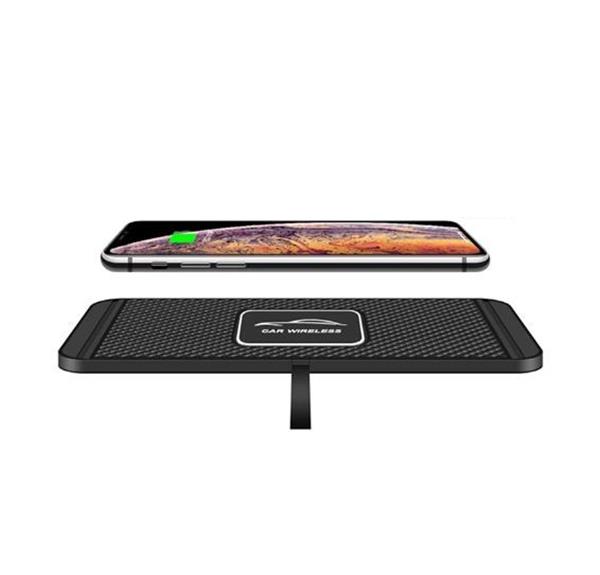 Grote foto drphone wcp auto draadloze oplaadpad draadloze lader 15w antislip mat apart pbc moederbord telecommunicatie opladers en autoladers