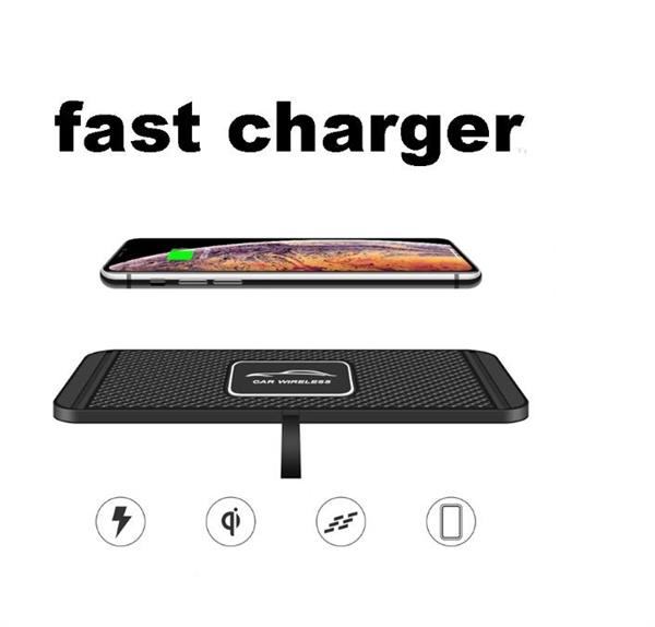 Grote foto drphone wcp auto draadloze oplaadpad draadloze lader 15w antislip mat apart pbc moederbord telecommunicatie opladers en autoladers