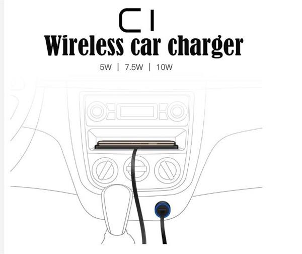Grote foto drphone wcp auto draadloze oplaadpad draadloze lader 15w antislip mat apart pbc moederbord telecommunicatie opladers en autoladers