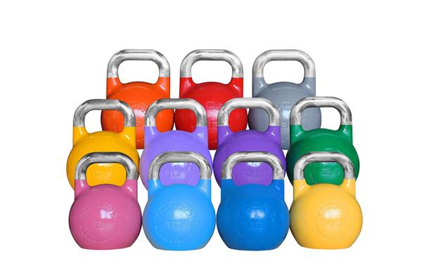 Grote foto toorx fitness kcae olympic kettlebell 8 36 kg 8 kg roze sport en fitness fitness