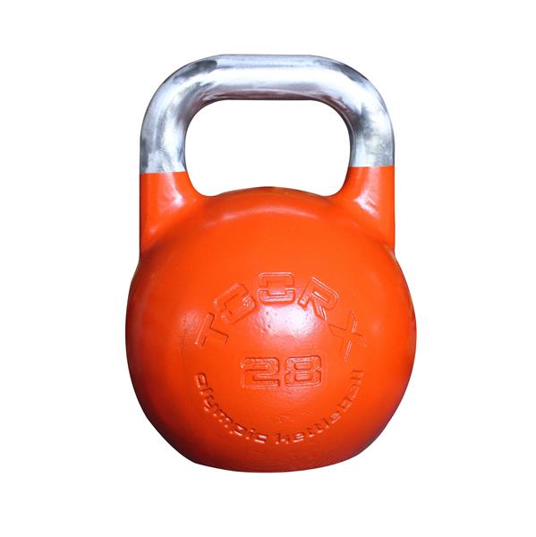 Grote foto toorx fitness kcae olympic kettlebell 8 36 kg 8 kg roze sport en fitness fitness