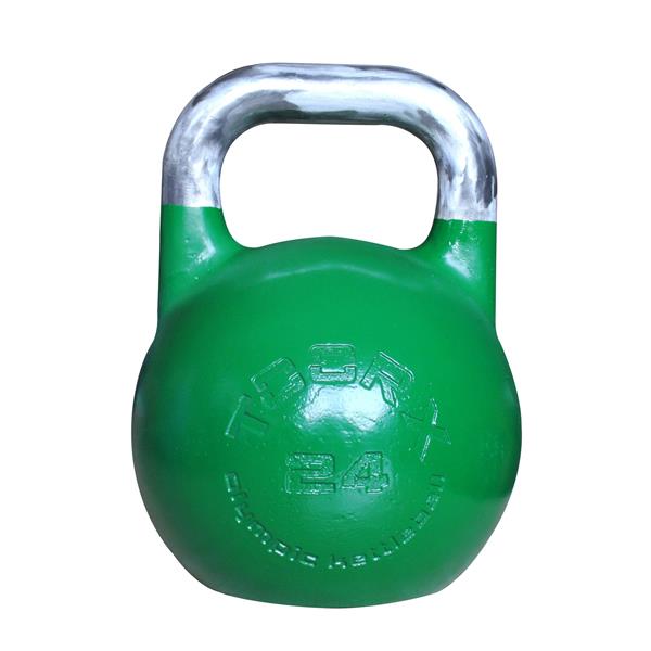 Grote foto toorx fitness kcae olympic kettlebell 8 36 kg 8 kg roze sport en fitness fitness