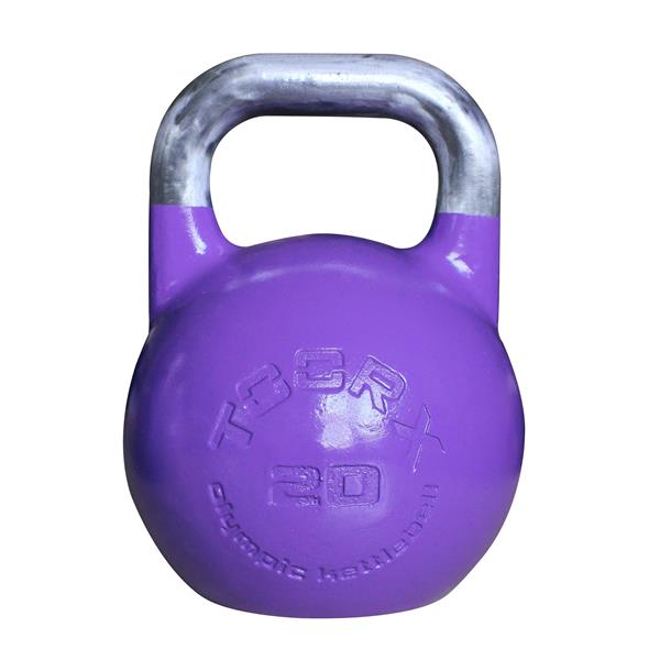 Grote foto toorx fitness kcae olympic kettlebell 8 36 kg 8 kg roze sport en fitness fitness