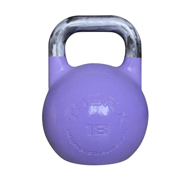 Grote foto toorx fitness kcae olympic kettlebell 8 36 kg 8 kg roze sport en fitness fitness