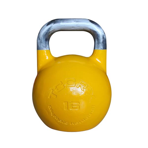 Grote foto toorx fitness kcae olympic kettlebell 8 36 kg 8 kg roze sport en fitness fitness