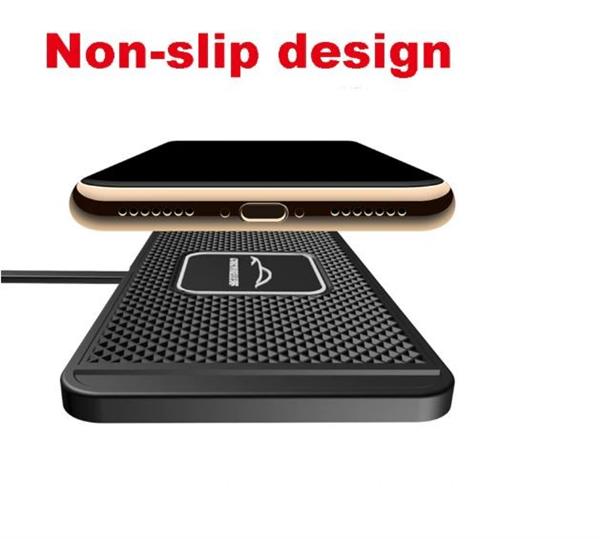 Grote foto drphone wcp auto draadloze oplaadpad draadloze lader 15w antislip mat apart pbc moederbord telecommunicatie opladers en autoladers