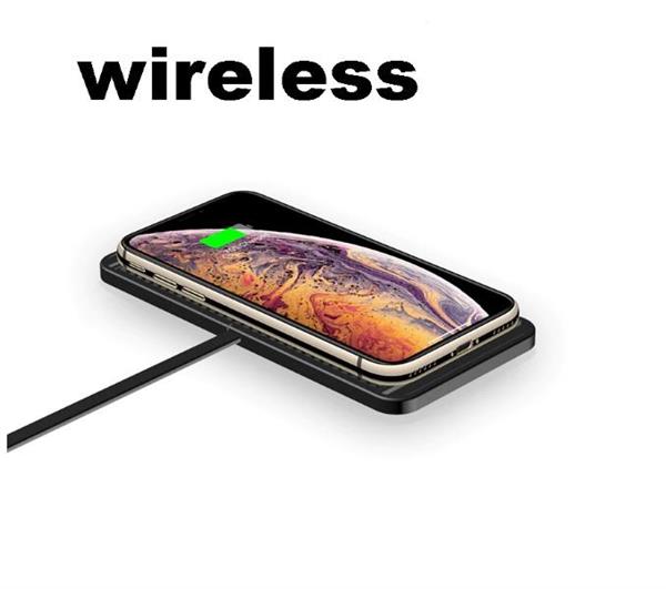 Grote foto drphone wcp auto draadloze oplaadpad draadloze lader 15w antislip mat apart pbc moederbord telecommunicatie opladers en autoladers