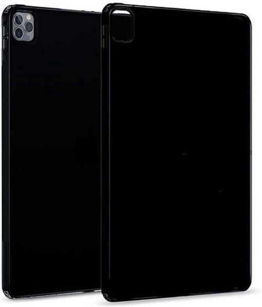 Grote foto drphone tpuc1 siliconen case rubberen hoes zwart geschikt voor ipad pro 12.9 2020 telecommunicatie mobieltjes