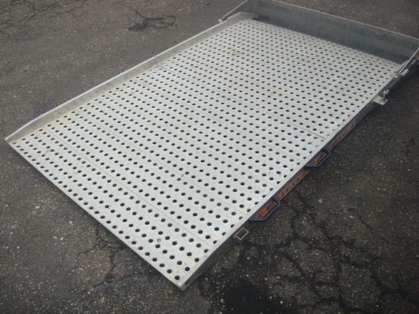 Grote foto oprijplaat rijplaat amf bruns euro rampe 200x100 auto diversen gereedschap