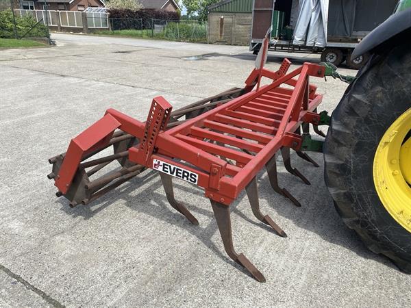 Grote foto evers vastetand cultivator 3 mtr agrarisch cultivators en woelers