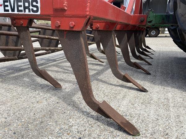 Grote foto evers vastetand cultivator 3 mtr agrarisch cultivators en woelers