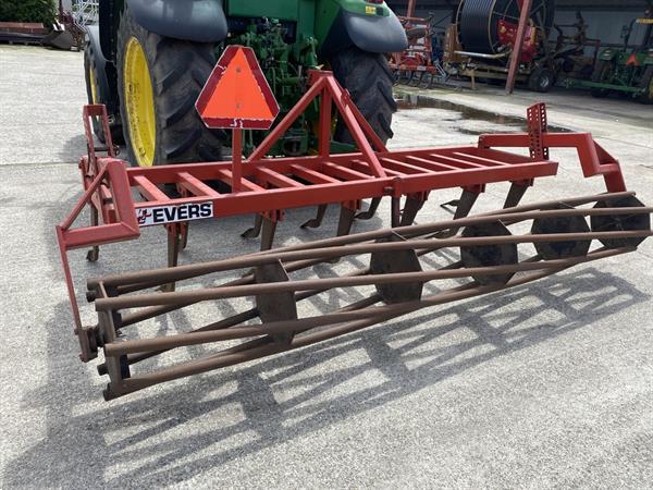 Grote foto evers vastetand cultivator 3 mtr agrarisch cultivators en woelers