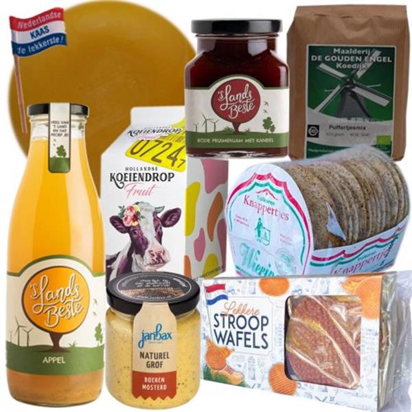 Grote foto noord hollandse kerstpakketten markt diversen kerst