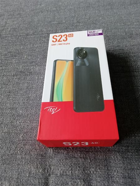 Grote foto itel smartphone s23 128gb 16gb rom highspeed 4g telecommunicatie overige merken