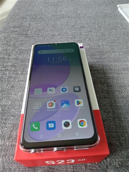 Grote foto itel smartphone s23 128gb 16gb rom highspeed 4g telecommunicatie overige merken